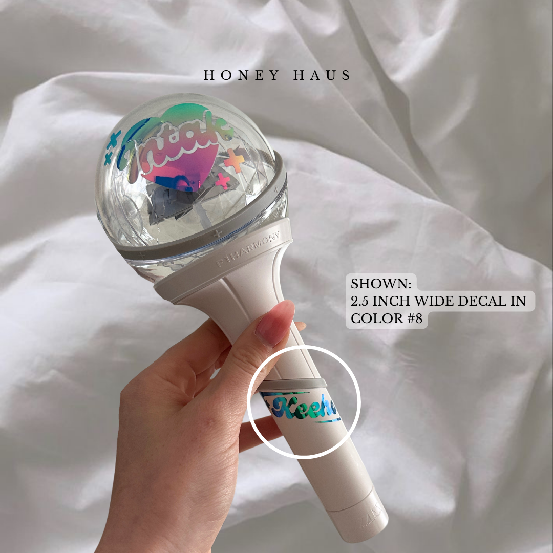 P1Harmony Celestial Vinyl K-pop Deco Sticker