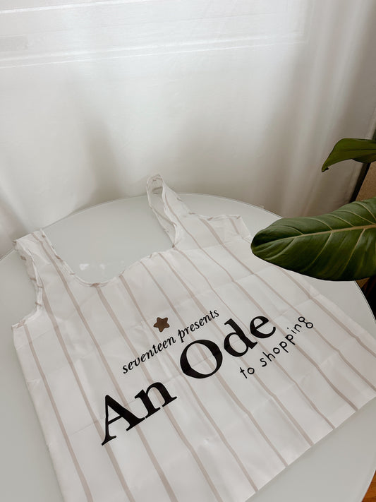 Seventeen Inspired Foldable Reusable Shopping Bag