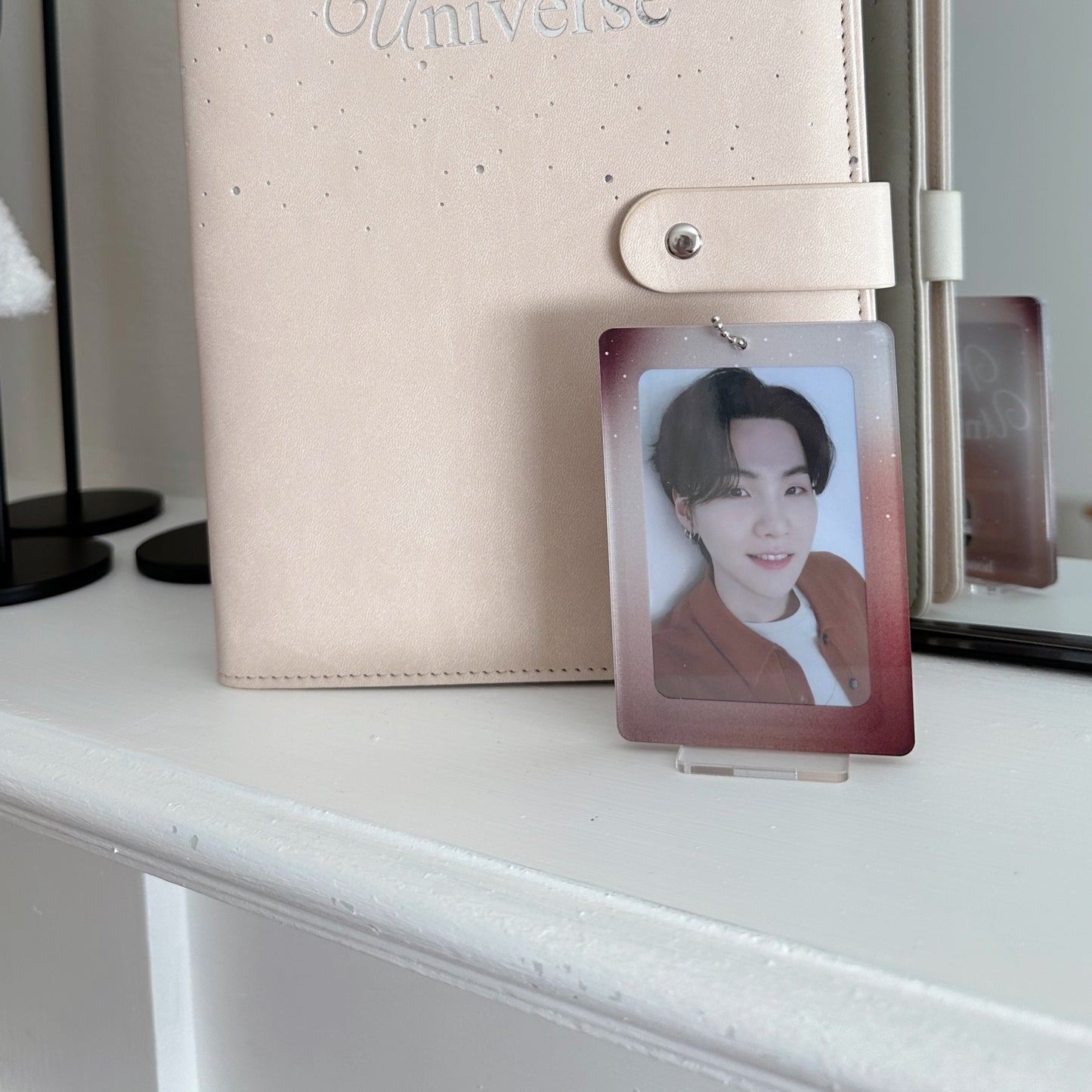 "My Universe" Acrylic Photocard Holder