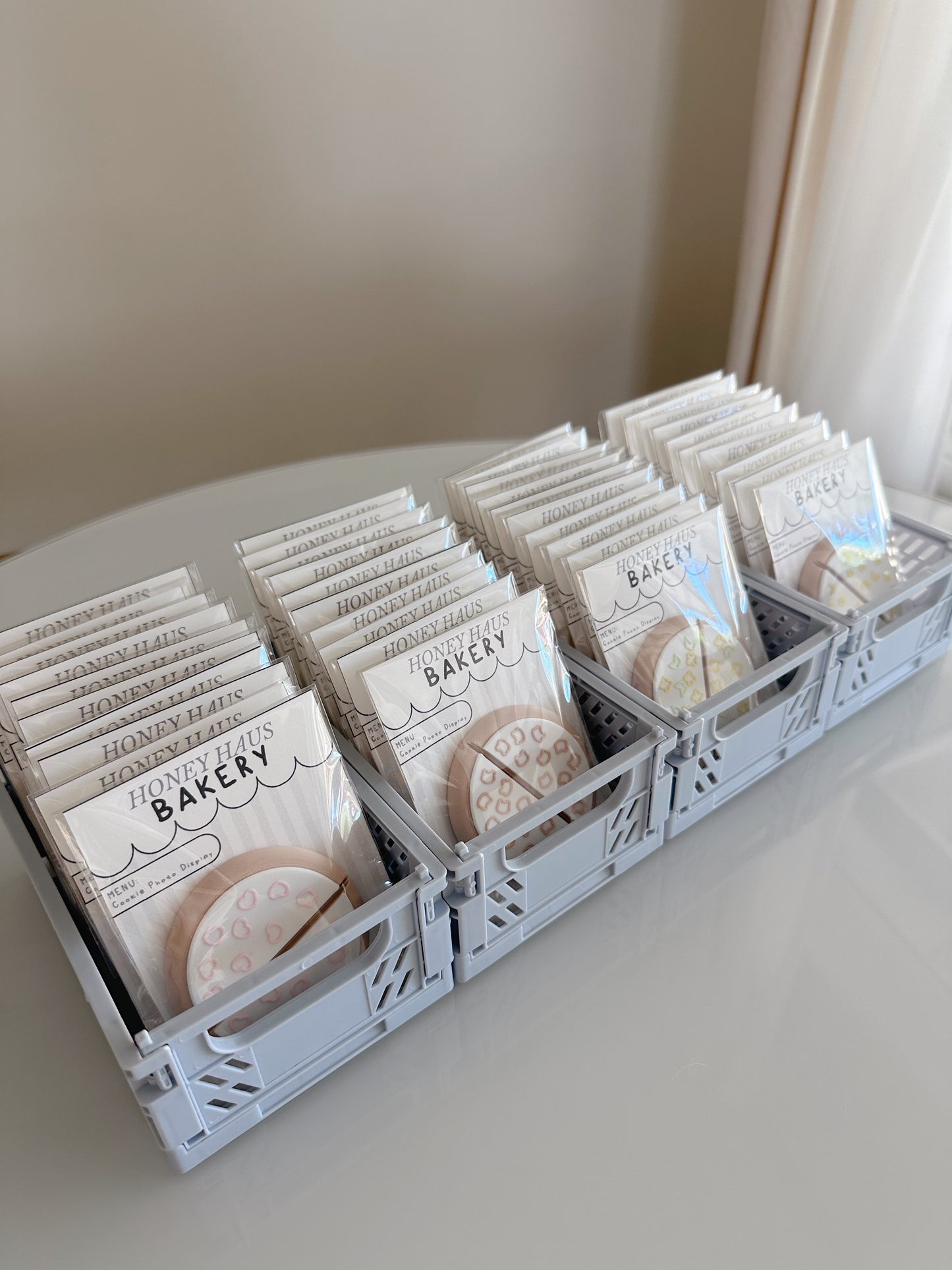 Sugar Cookie Toploader / Polaroid Holder