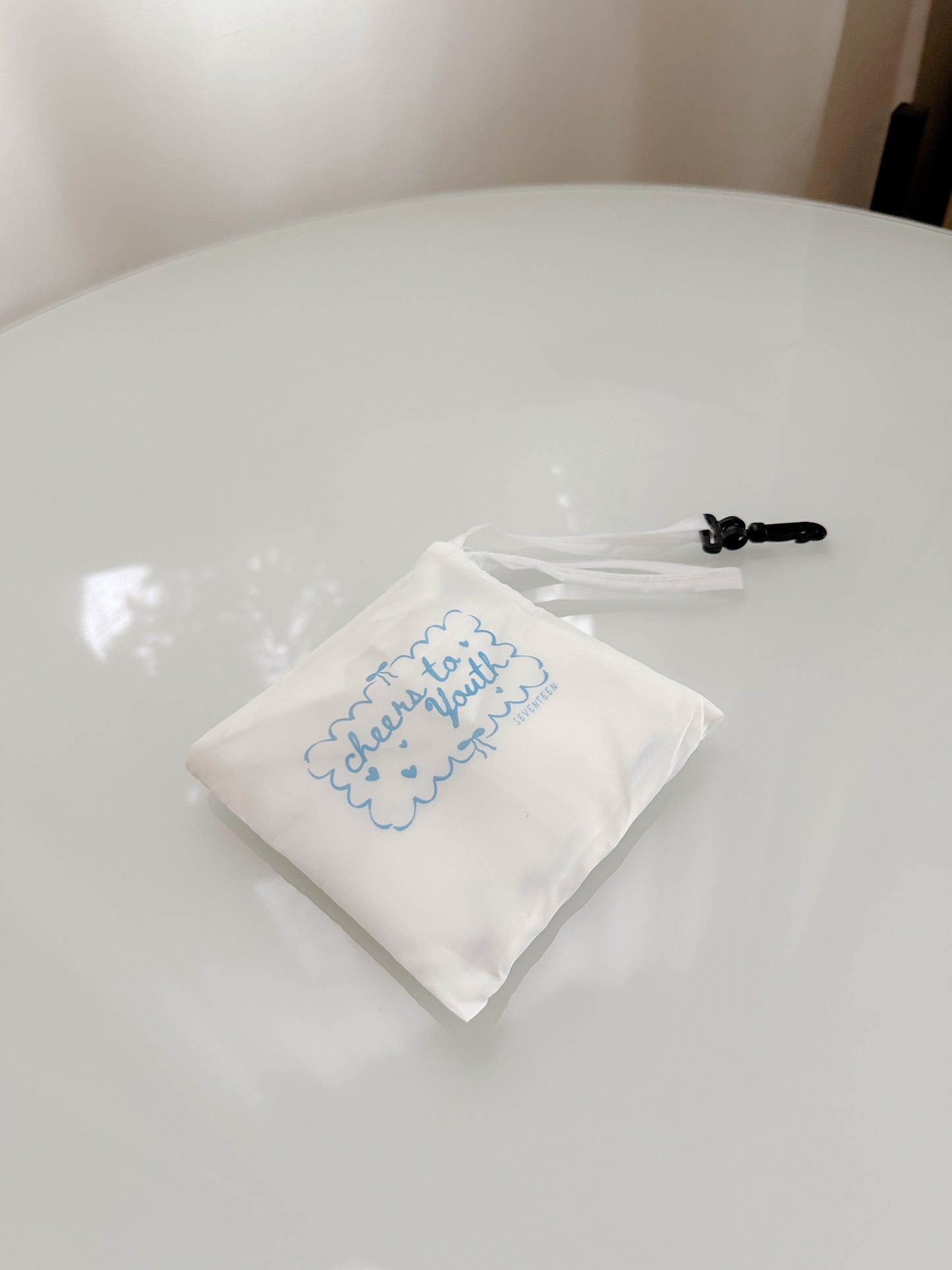 Seventeen Inspired Foldable Reusable Shopping Bag