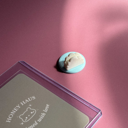 Cloud Charm Polaroid / Toploader Holder