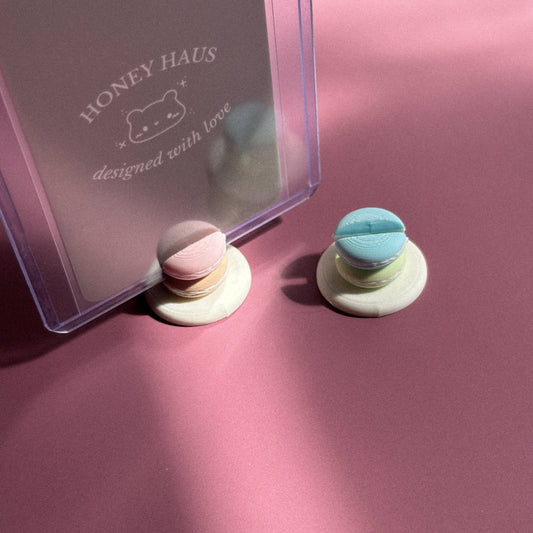 Macaroons Charm Polaroid / Toploader Holder