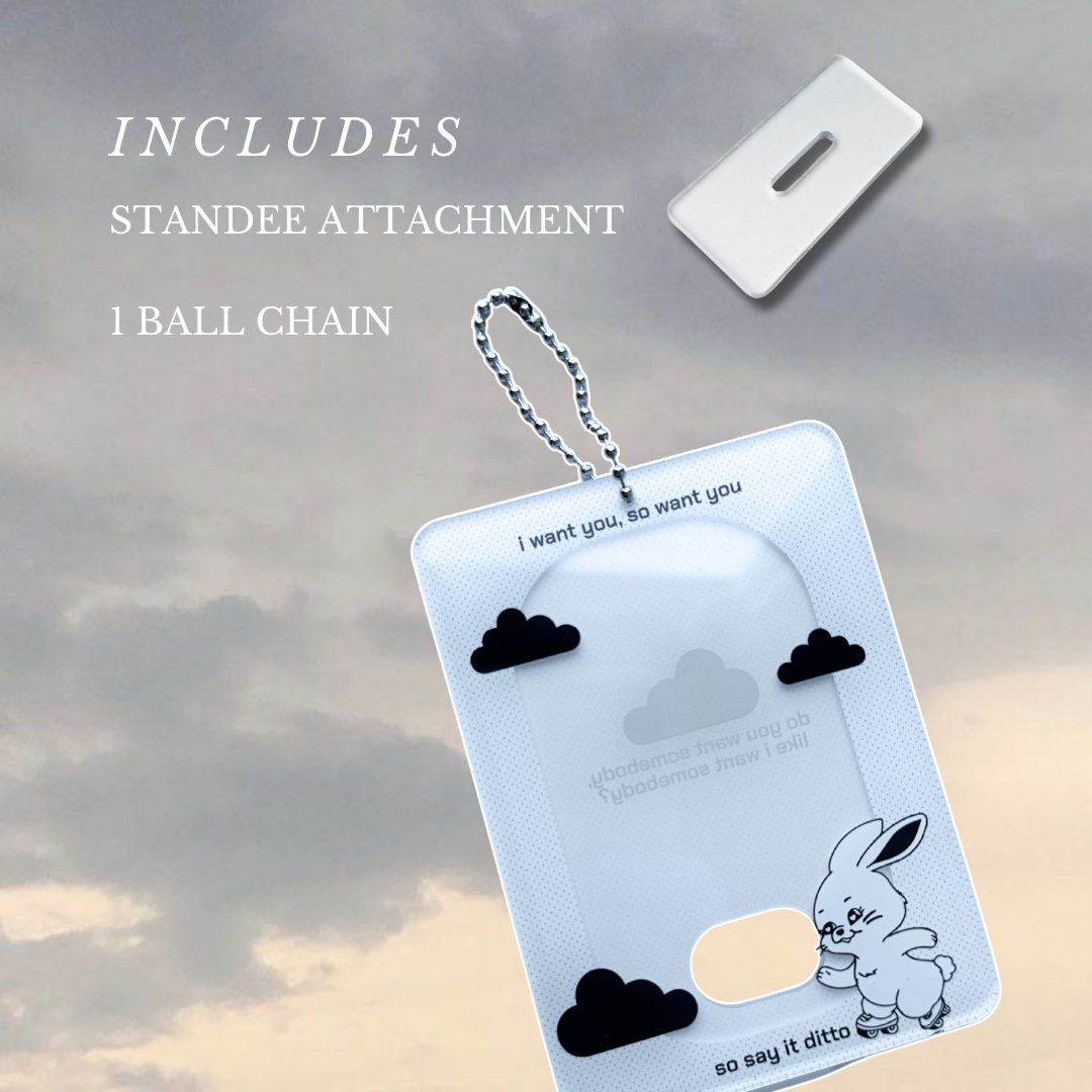 New Jeans "Ditto" Acrylic Photocard Holder