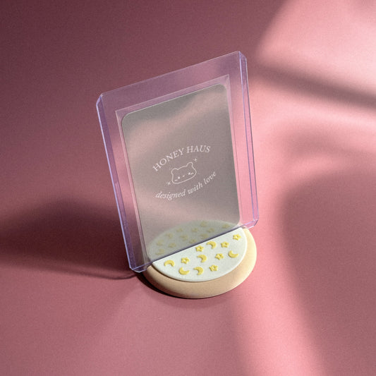 Sugar Cookie Toploader / Polaroid Holder