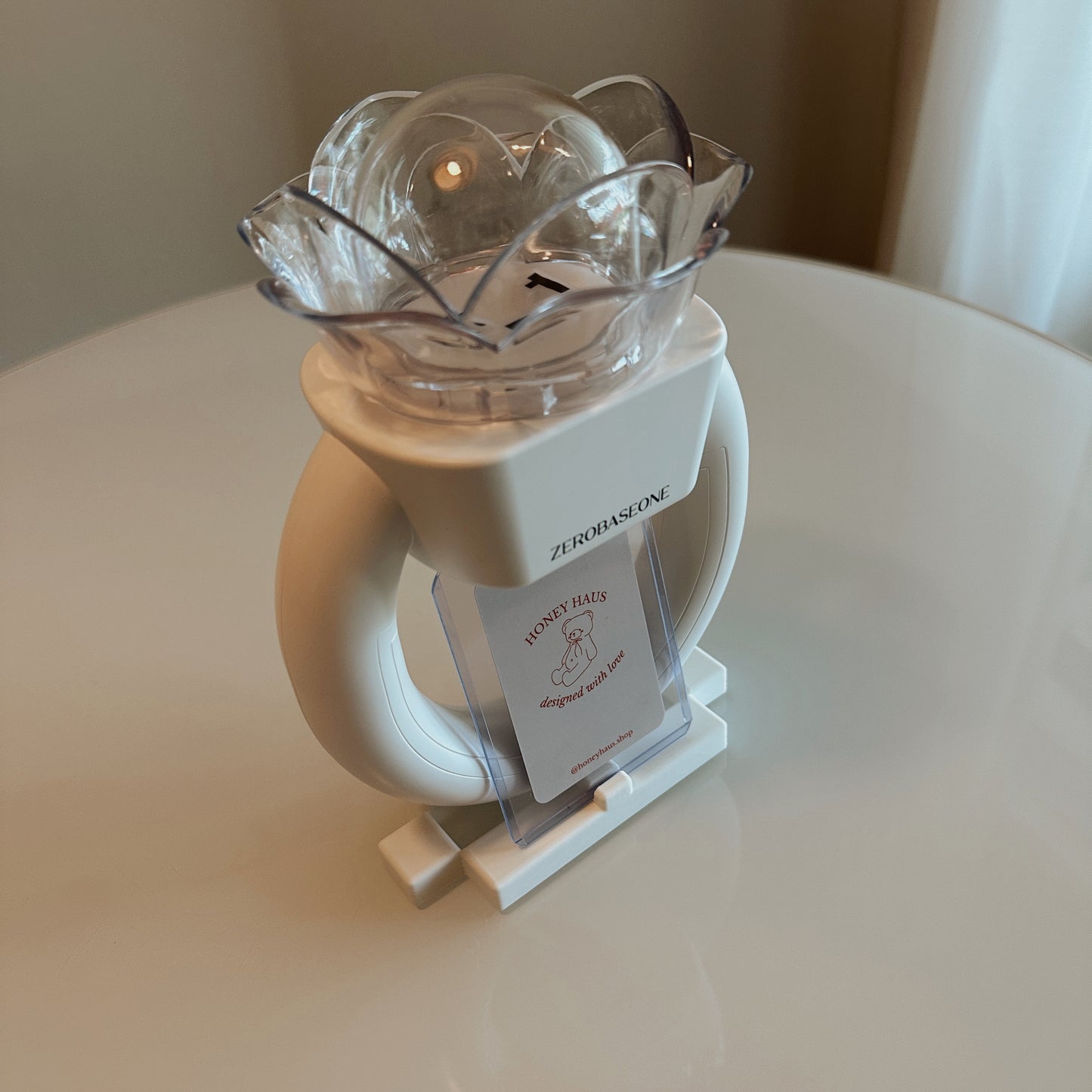 Zero Base One (ZB1) Lightring Stand