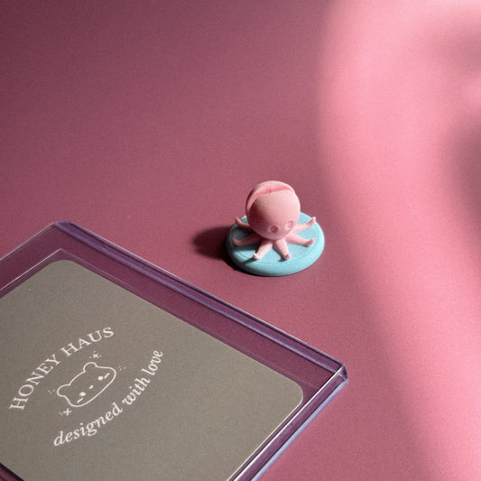 Octopus Charm Polaroid / Toploader Holder