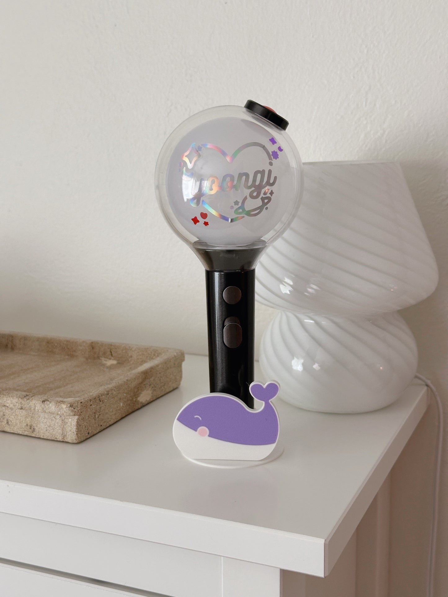 BTS Army (SE) Whale Lightstick Stand