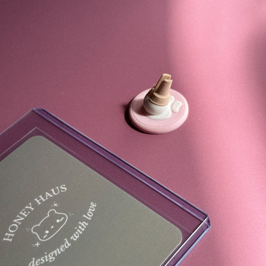 Ice Cream Charm Polaroid / Toploader Holder