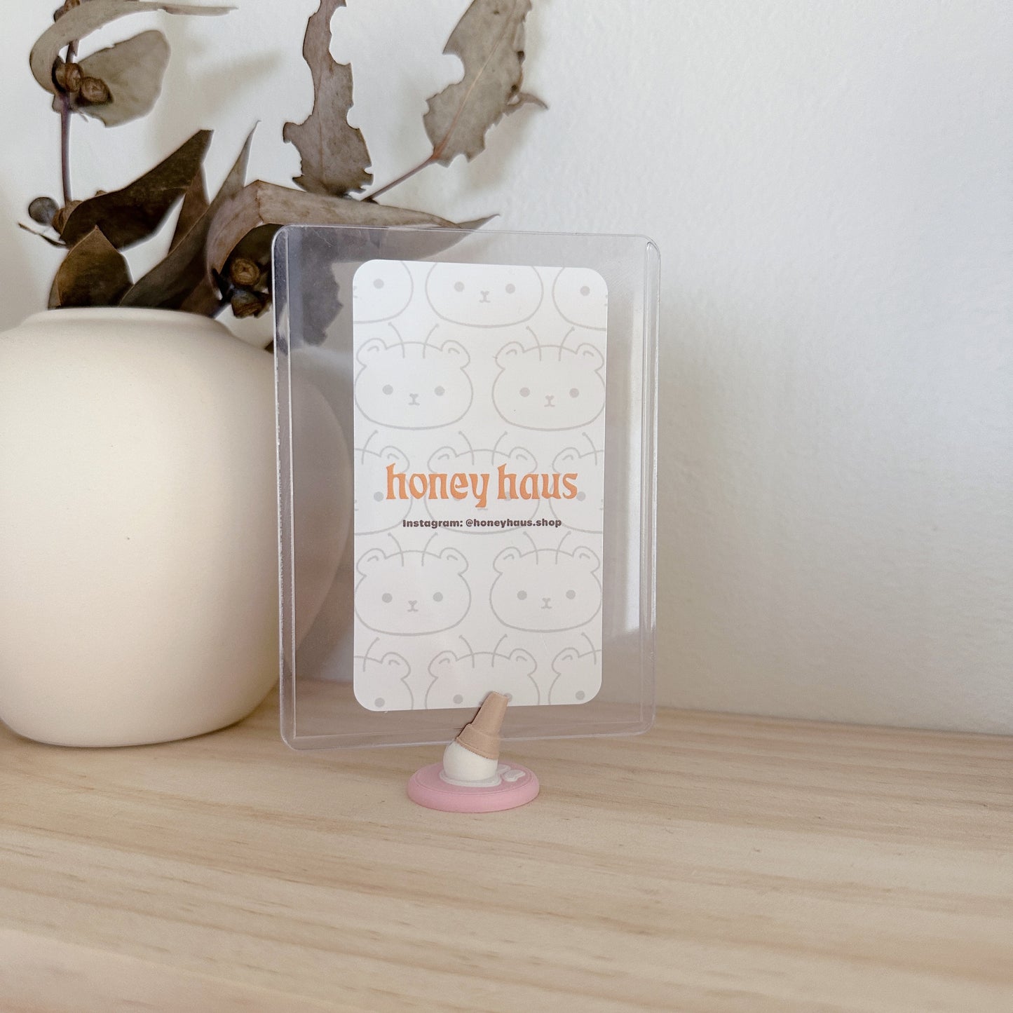 Ice Cream Charm Polaroid / Toploader Holder