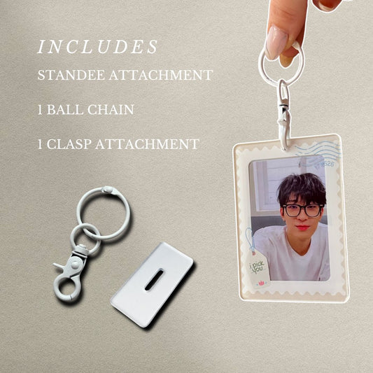 Seventeen Carat Flower Market Acrylic Photocard Holder