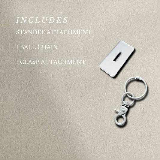 Cozy Honey Bear Acrylic Photocard Holder