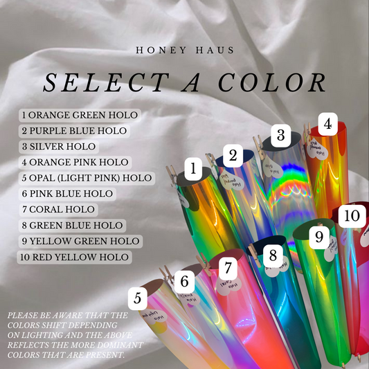 P1Harmony Heart Vinyl K-pop Deco Sticker