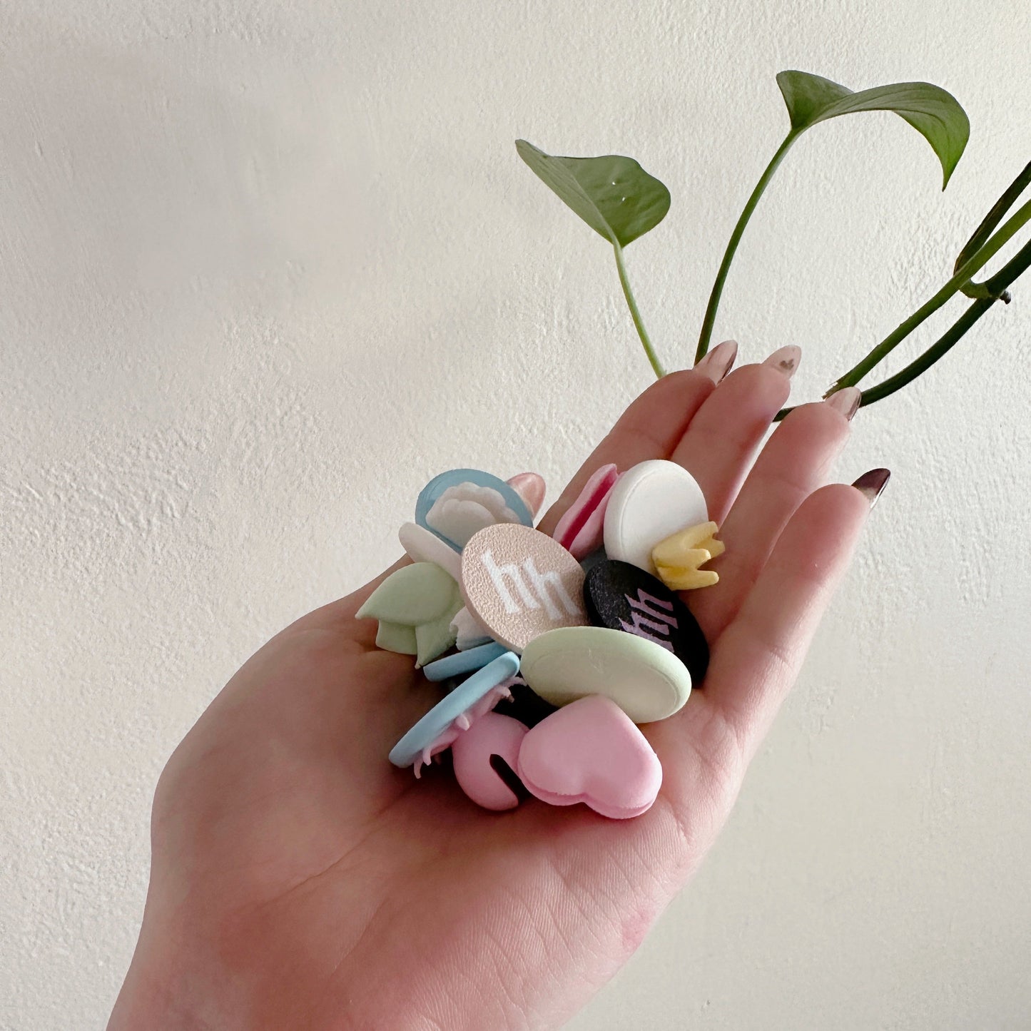Macaroons Charm Polaroid / Toploader Holder