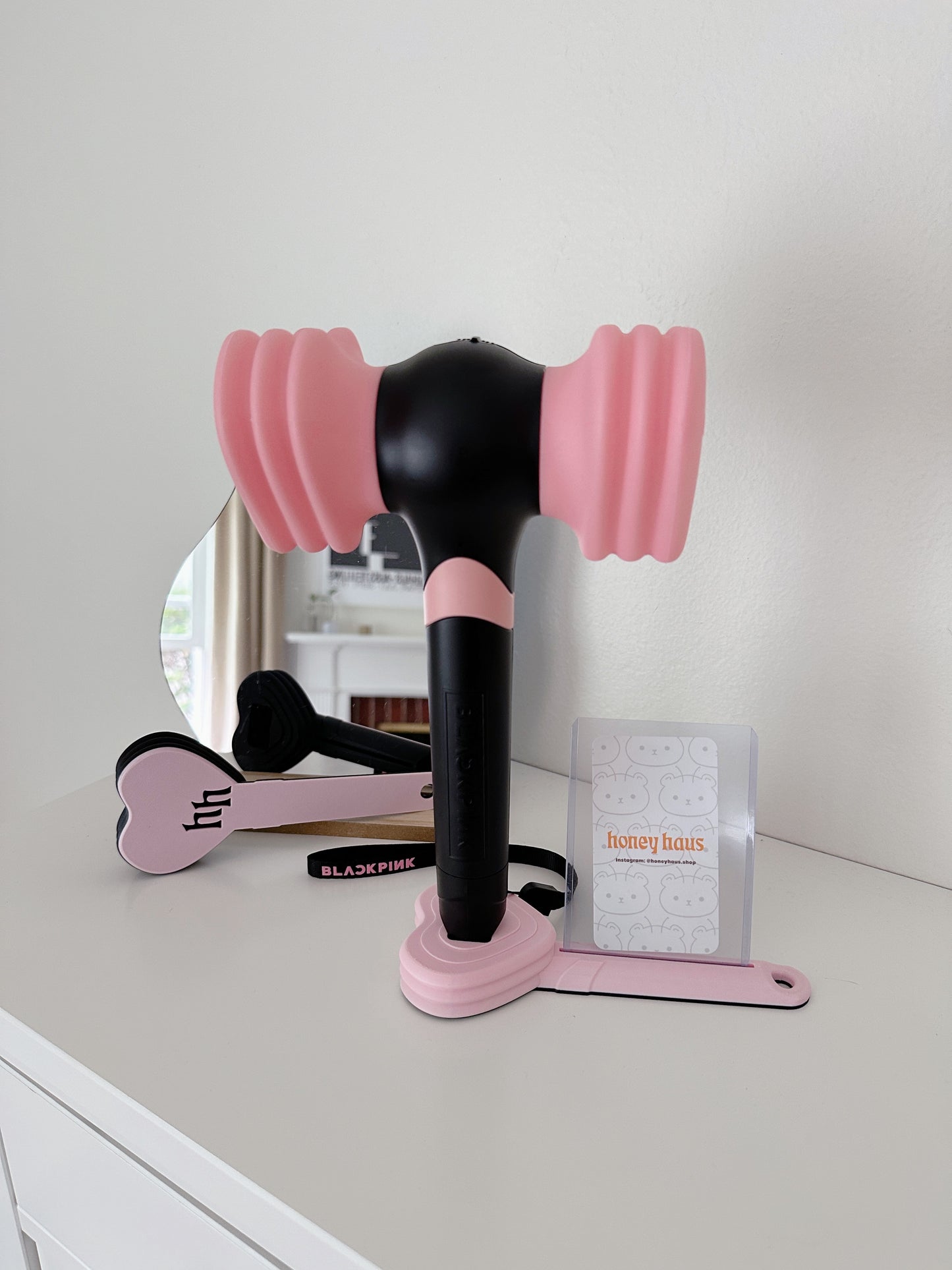 Blackpink Bbyong Version 2 Lightstick Stand