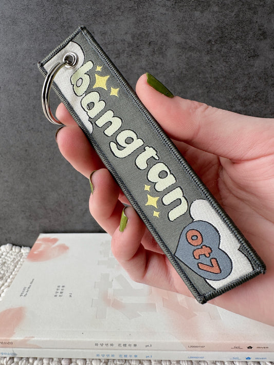Bangtan OT7 Keychain