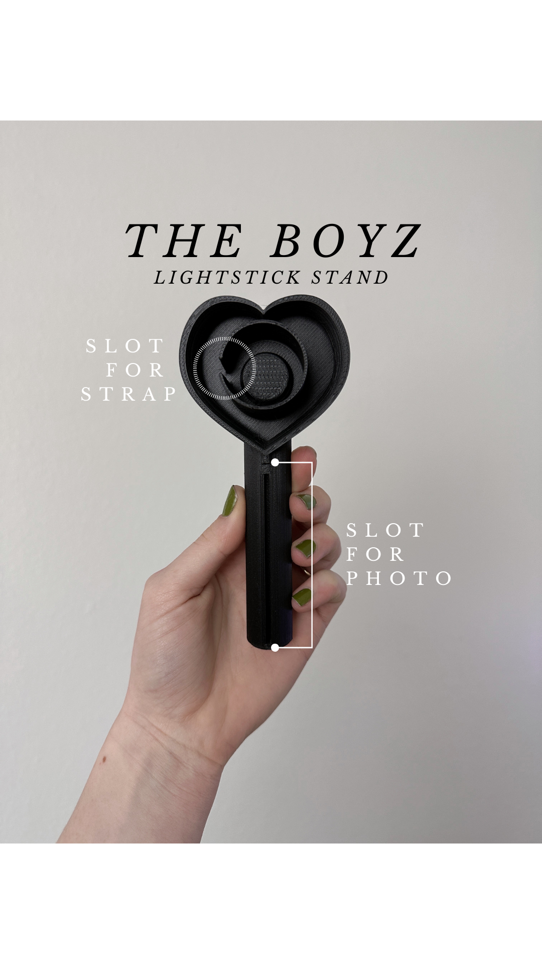 The Boyz Lightstick Stand