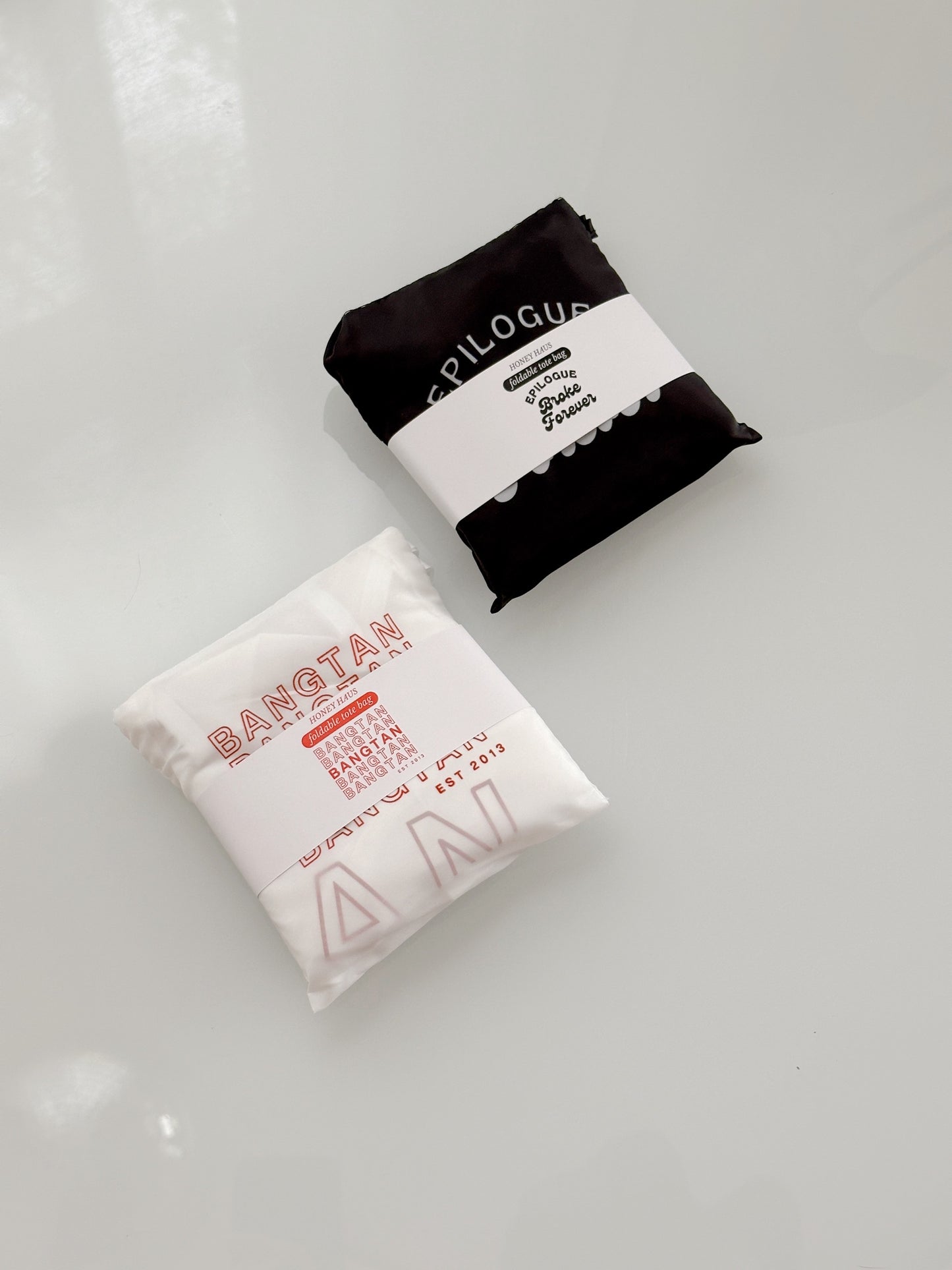 BTS Inspired Foldable Reusable Shopping Bag