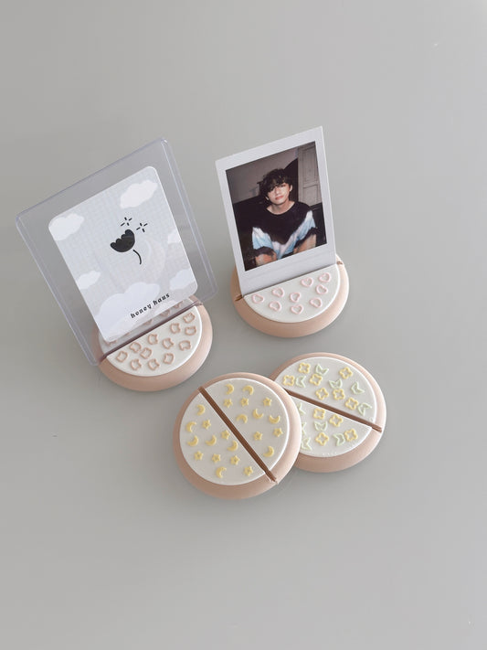 Sugar Cookie Toploader / Polaroid Holder