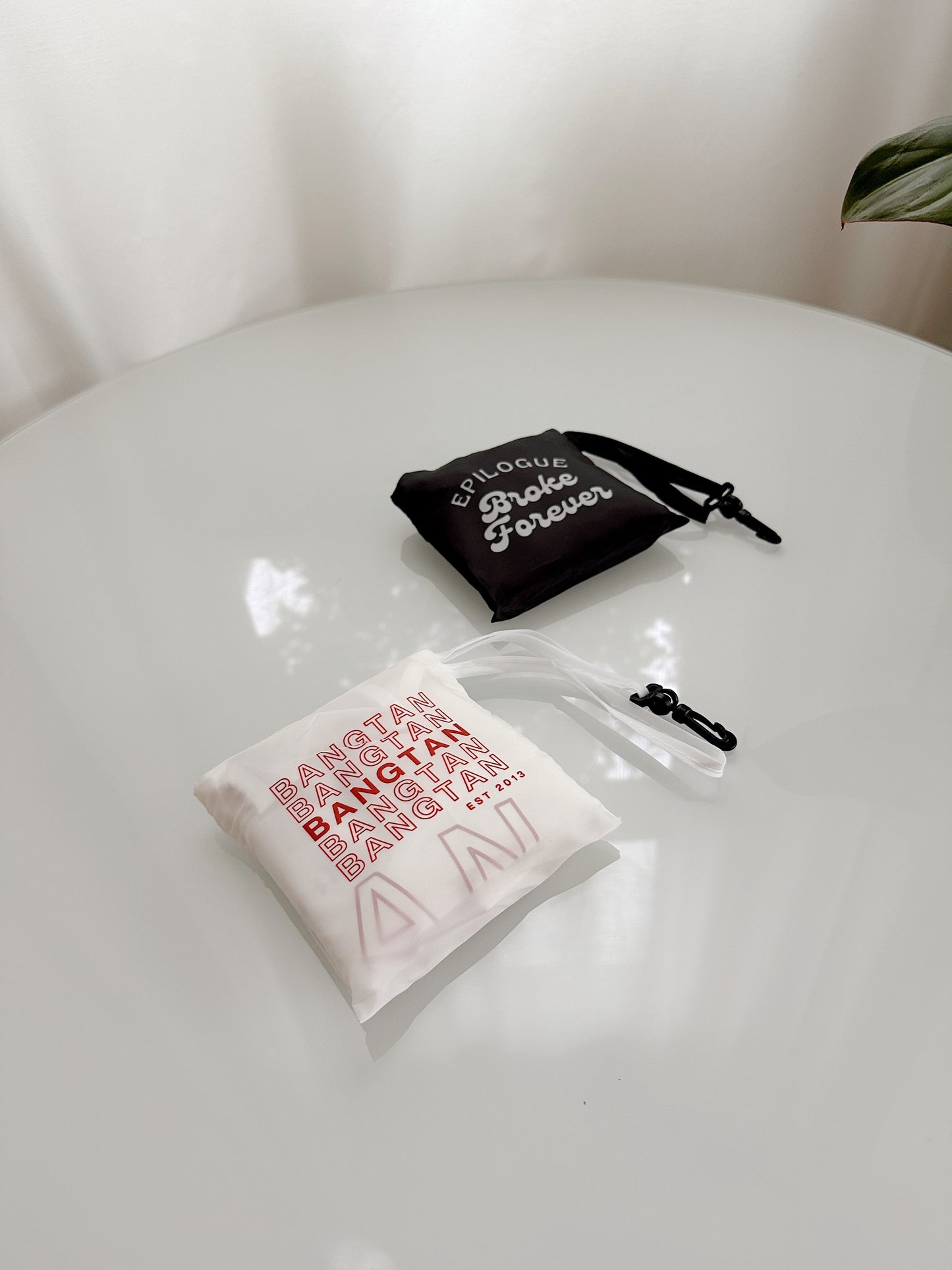BTS Inspired Foldable Reusable Shopping Bag