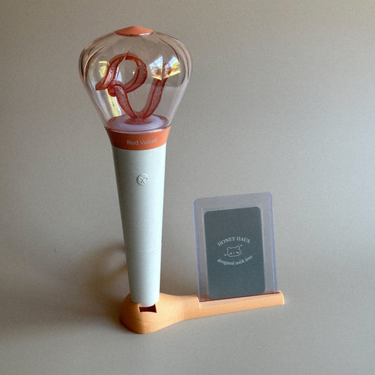 Red Velvet Mandoo/Kimmam Lightstick Stand