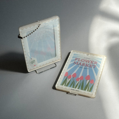 Seventeen Carat Flower Market Acrylic Photocard Holder