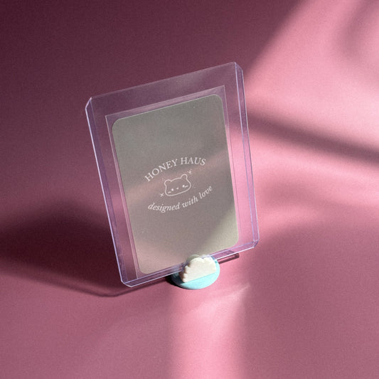 Cloud Charm Polaroid / Toploader Holder