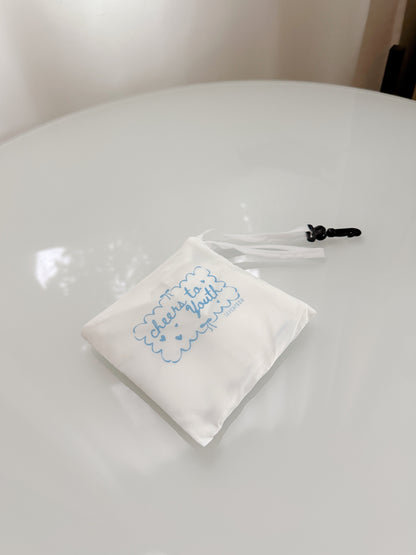 Seventeen Inspired Foldable Reusable Shopping Bag