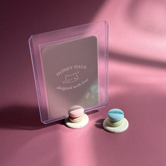 Macaroons Charm Polaroid / Toploader Holder