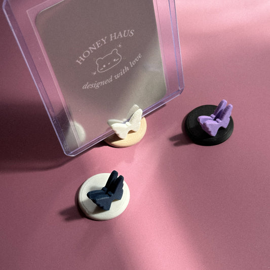 Butterfly Charm Polaroid / Toploader Holder