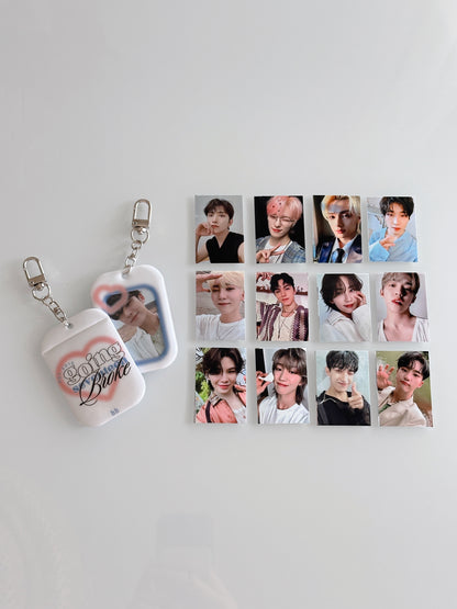 Seventeen "Going Broke" Mini Photo Keychain