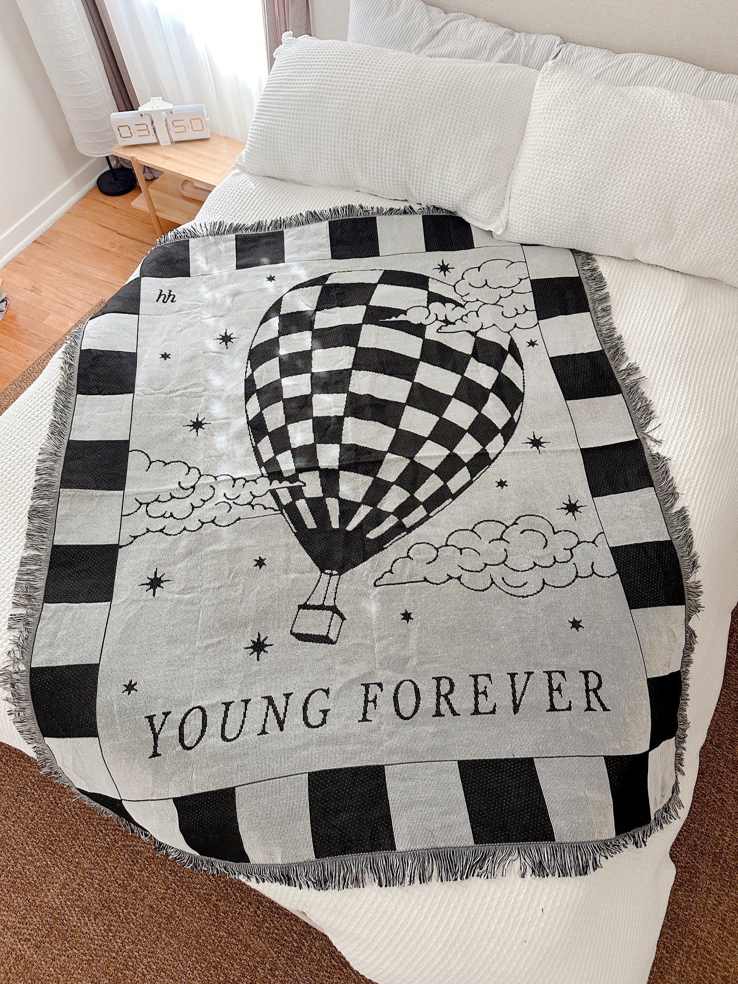 BTS Young Forever-inspired Woven Blanket