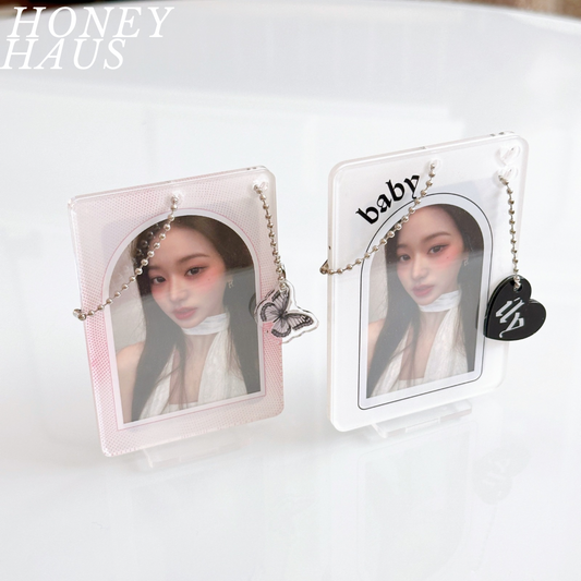 BUNDLE - Certified Delulu Acrylic Photocard Holder Set