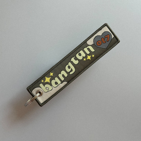Bangtan OT7 Keychain